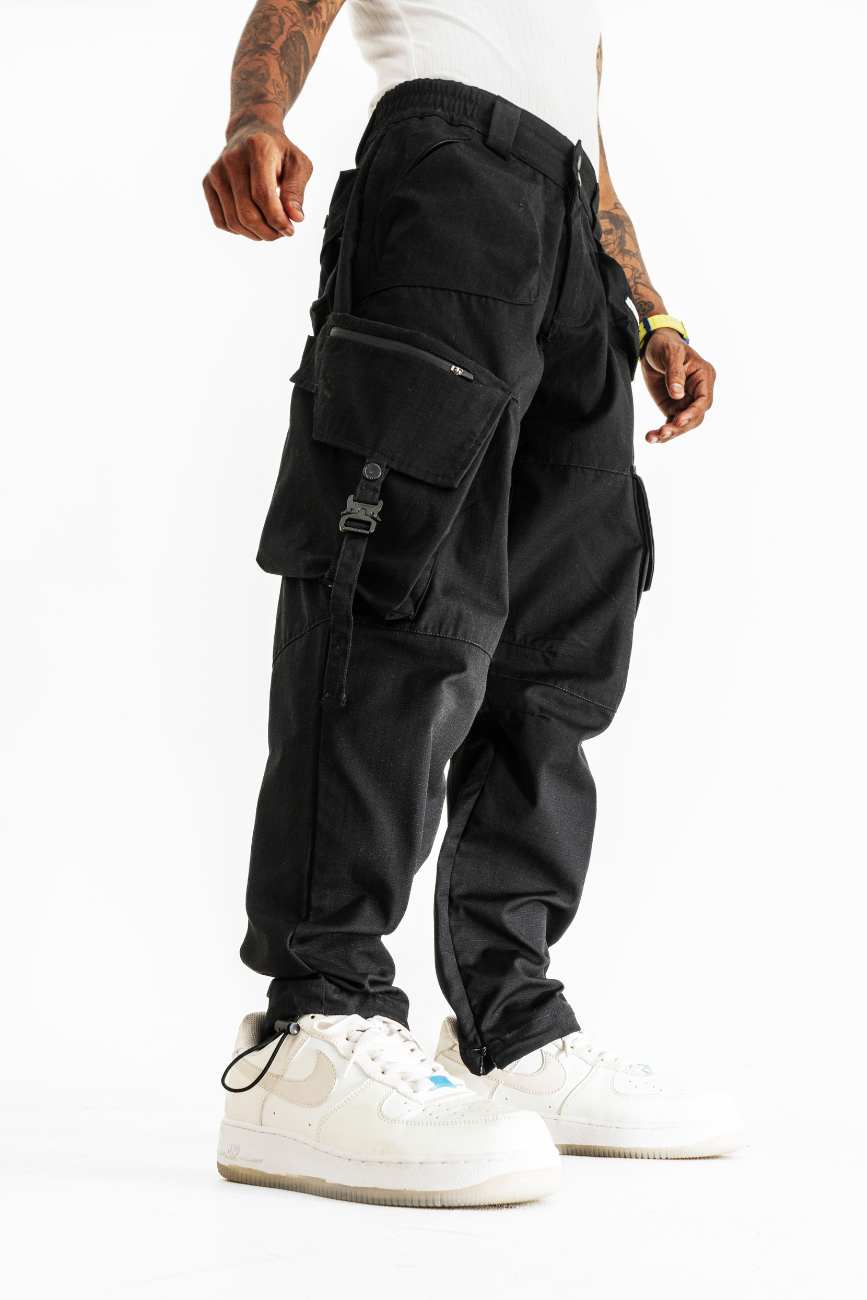 CA Stock Baseball Pants - Black with Lime Green Piping and Belt Loops |  Custom Apparel Inc.